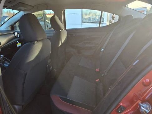 New 2025 Nissan Versa SR w/ Trunk Package image 12