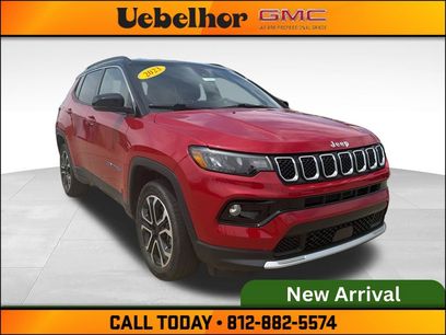 Used 2023 Jeep Compass Limited