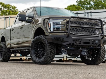 New 2026 Ford F150 Lariat w/ Equipment Group 502A High
