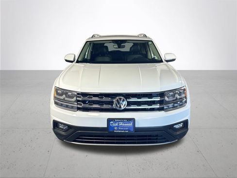 Used 2019 Volkswagen Atlas SE w/ Panoramic Sunroof Package AWD/4WD image 3