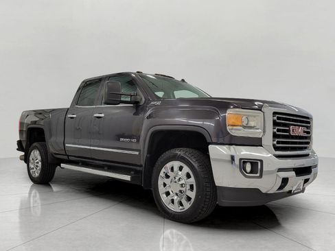 Used 2015 GMC Sierra 2500 SLT AWD/4WD image 1