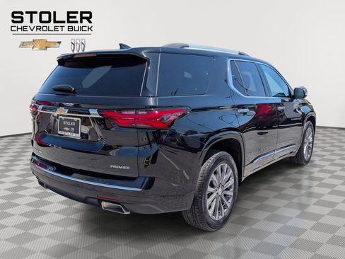 Used 2023 Chevrolet Traverse Premier w/ LPO, Floor Liner Package AWD/4WD image 5