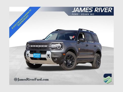 New 2025 Ford Bronco Sport Badlands AWD/4WD image 1