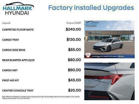 New 2026 Hyundai Elantra Sport FWD image 12