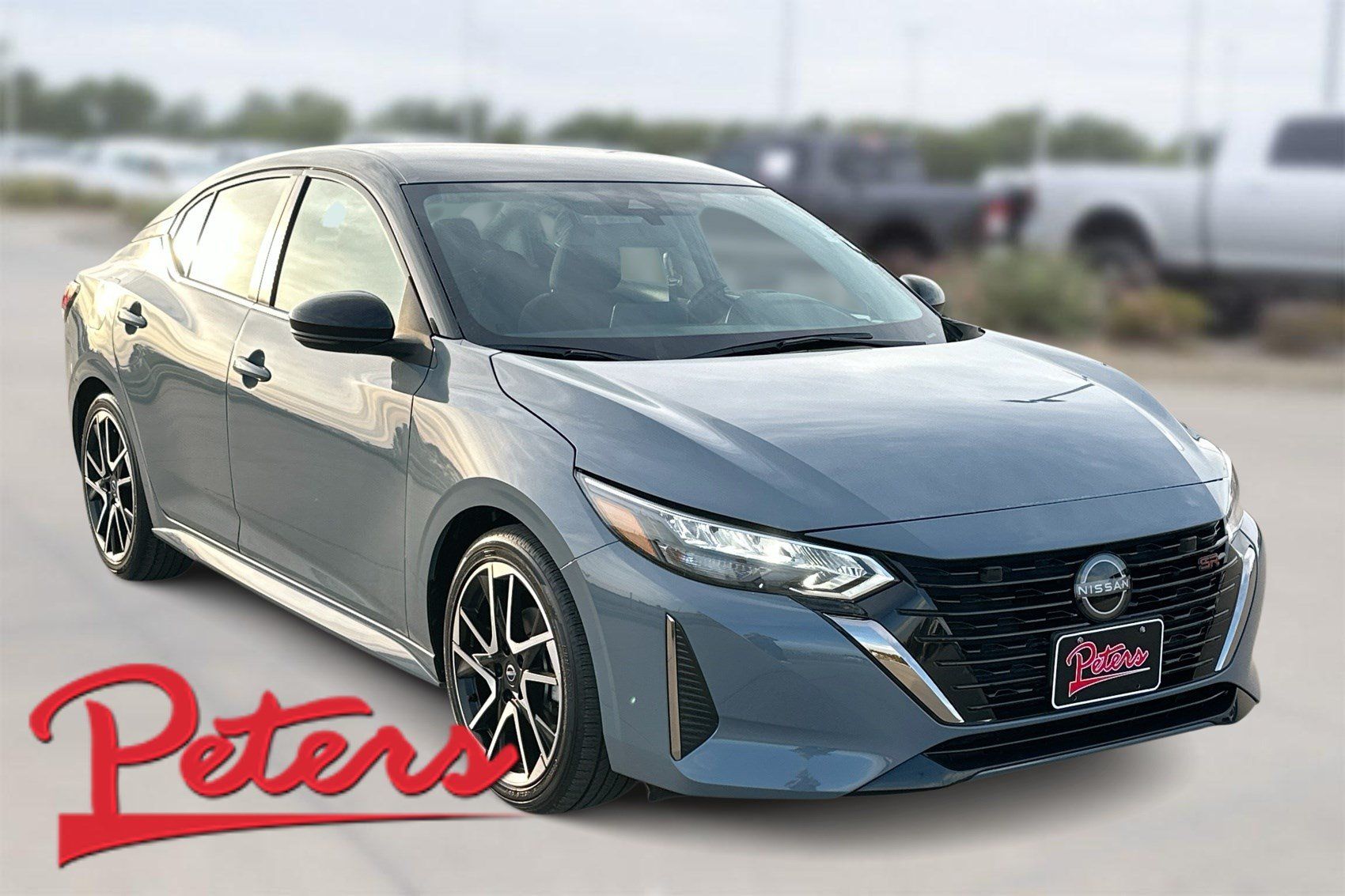 Used 2024 Nissan Sentra SR w/ Trunk Package FWD image 1