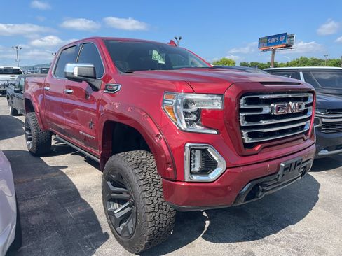 Used 2020 GMC Sierra 1500 SLT w/ SLT Premium Plus Package AWD/4WD image 1