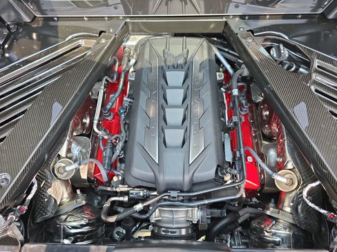 New 2026 Chevrolet Corvette Stingray Premium Cpe w/ Z51 Performance Package RWD image 6