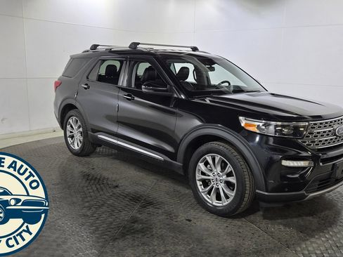 Used 2021 Ford Explorer Limited w/ Equipment Group 301A AWD/4WD image 1