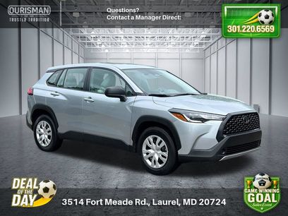 Used 2024 Toyota Corolla Cross L