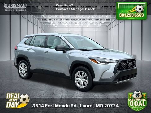 Used 2024 Toyota Corolla Cross L AWD/4WD image 1