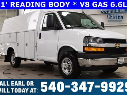 New 2025 Chevrolet Express 3500 w/ Power Convenience Package