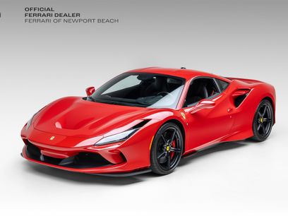 Certified 2020 Ferrari F8 Tributo