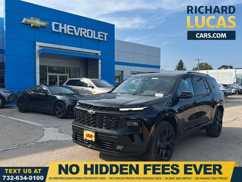 New 2026 Chevrolet Traverse RS w/ LPO, Floor Liner Package AWD/4WD image 1