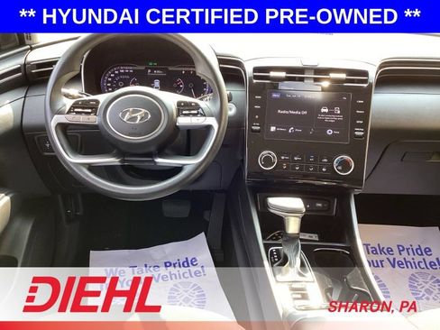 Certified 2023 Hyundai Tucson SEL AWD/4WD image 28