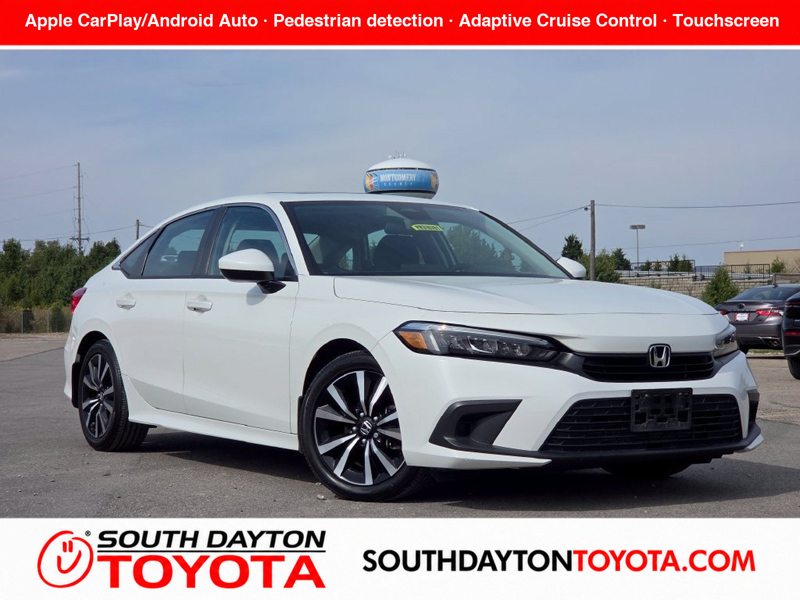 Used 2023 Honda Civic EX image 1