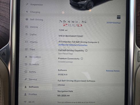 Used 2016 Tesla Model S P100D AWD/4WD image 31