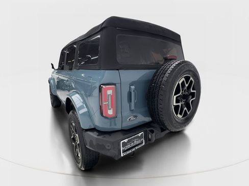 Used 2022 Ford Bronco Outer Banks AWD/4WD image 10