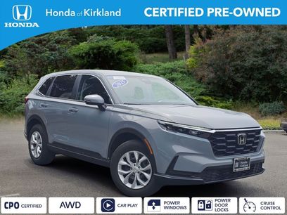 Certified 2025 Honda CR-V LX