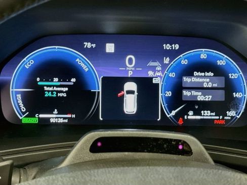 Used 2024 Toyota Grand Highlander AWD Hybrid image 12