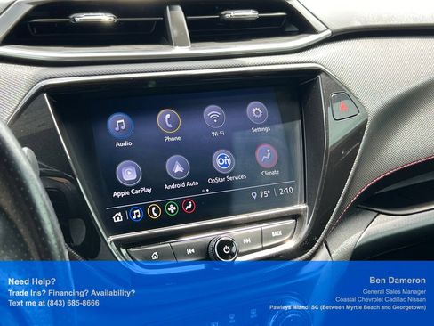 Used 2021 Chevrolet TrailBlazer RS w/ Convenience Package FWD image 30