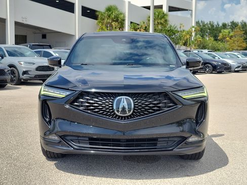 Used 2022 Acura MDX A-Spec AWD/4WD image 2