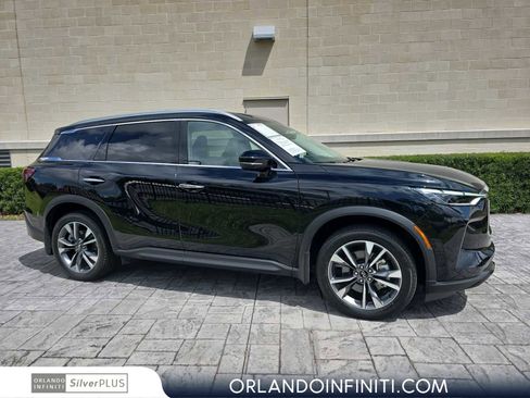 Used 2023 INFINITI QX60 Luxe w/ Cargo Package FWD image 1