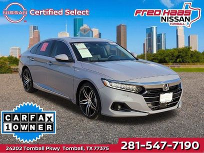 Used 2022 Honda Accord Touring