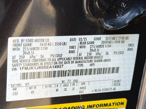 Used 2025 Ford Expedition Max Active image 47