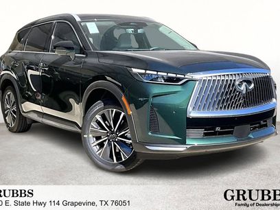 New 2026 INFINITI QX60 Luxe w/ Cargo Package