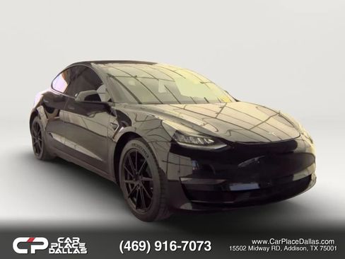 Used 2020 Tesla Model 3 Standard Range Plus RWD image 1