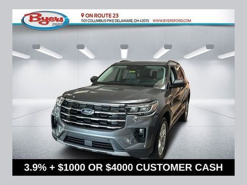 New 2026 Ford Explorer Active w/ Active Comfort Package AWD/4WD image 1