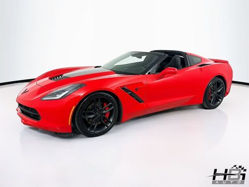 Used 2014 Chevrolet Corvette Stingray Coupe w/ 3LT Preferred Equipment Group RWD image 25
