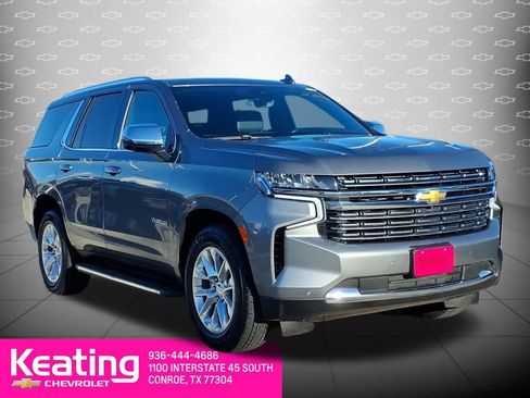 Used 2021 Chevrolet Tahoe Premier w/ Premium Package image 3