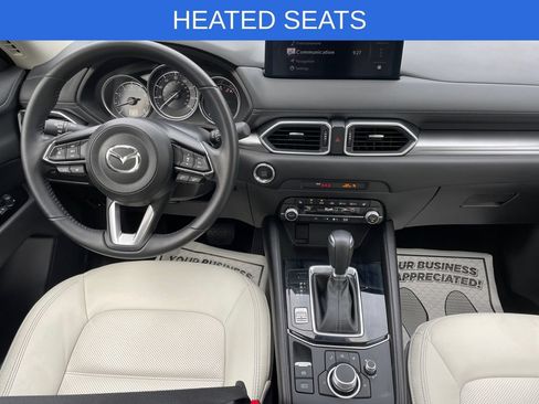 Used 2025 MAZDA CX-5 AWD 2.5 S w/ Preferred Package image 9