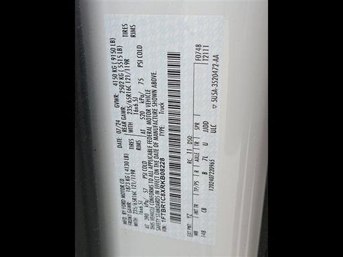 New 2024 Ford Transit 250 148 Medium Roof w/ Load Area Protection Package RWD image 55