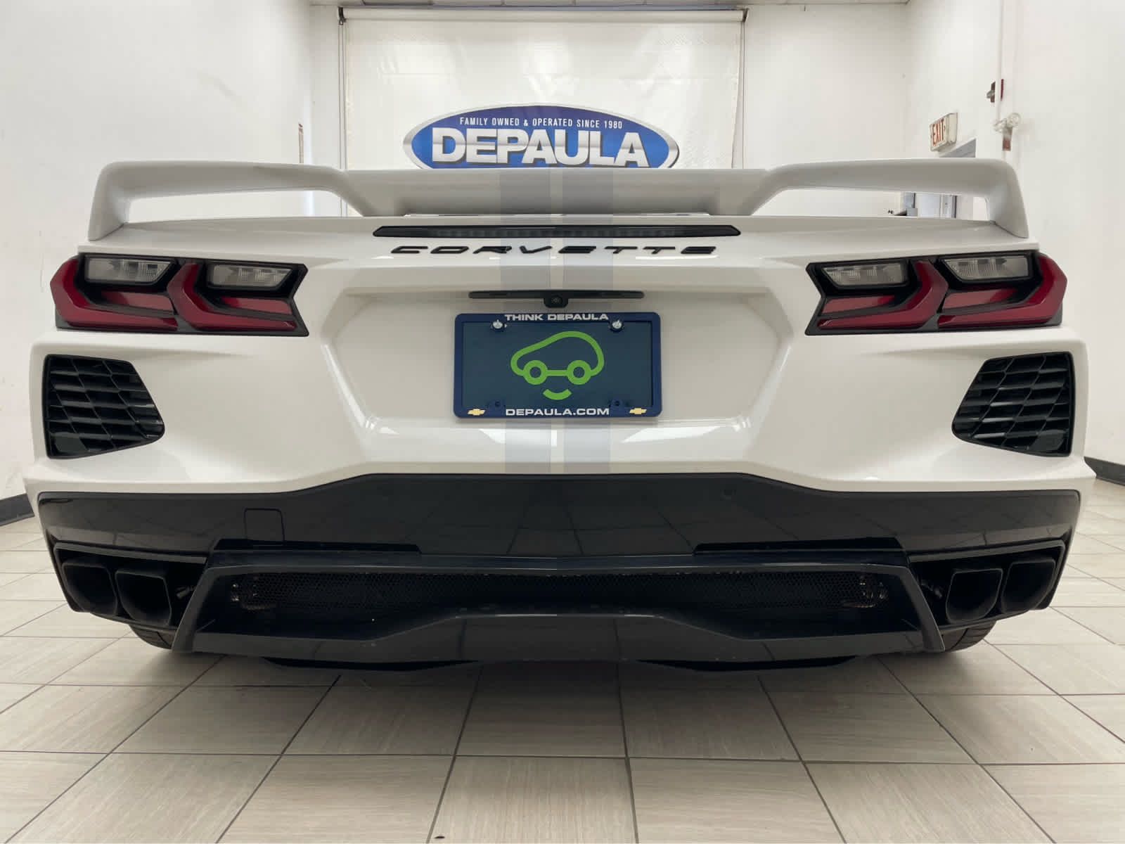 Certified 2023 Chevrolet Corvette Stingray Premium Conv w/ Z51 Performance Package RWD image 20