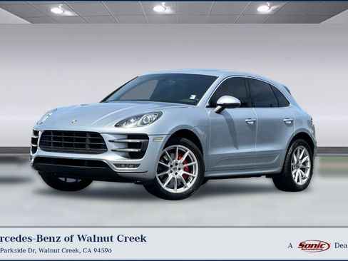 Used 2015 Porsche Macan Turbo AWD/4WD image 1