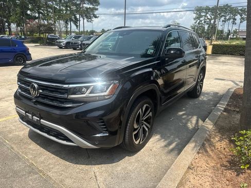 Used 2021 Volkswagen Atlas SEL Premium AWD/4WD image 1