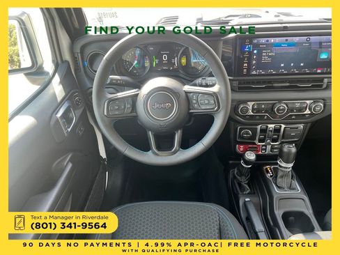 Used 2024 Jeep Wrangler Unlimited Rubicon 4xe w/ Convenience Group image 13