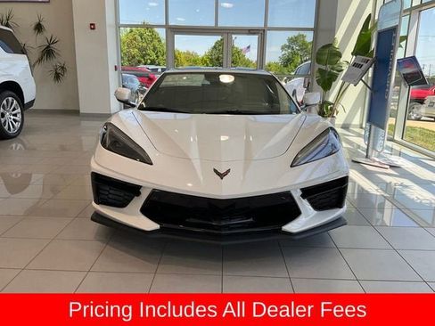 New 2026 Chevrolet Corvette Stingray Preferred Cpe w/ Z51 Performance Package RWD image 28