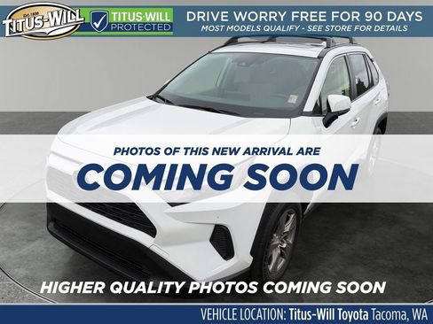 Used 2023 Toyota RAV4 XLE w/ Convenience Package AWD/4WD image 2
