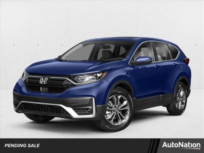 Used 2021 Honda CR-V EX-L