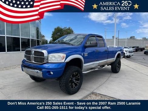 Used 2007 Dodge Ram 2500 Truck Laramie w/ Trailer Tow Group AWD/4WD image 1