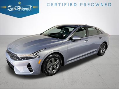 Certified 2021 Kia K5 LX