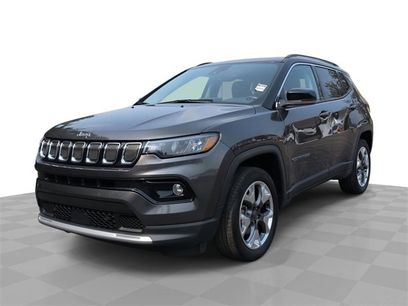 Used 2022 Jeep Compass Limited
