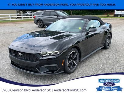 Certified 2025 Ford Mustang Premium