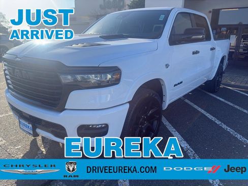 New 2026 RAM 1500 Laramie w/ Night Edition image 1