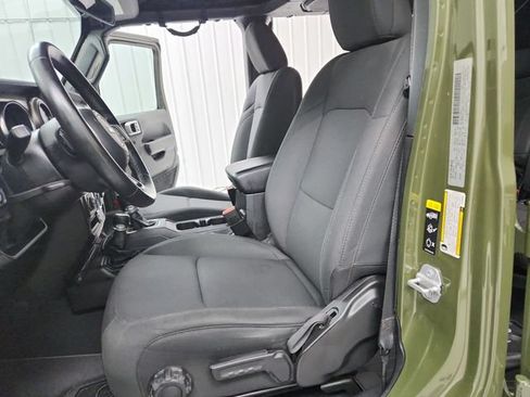 Used 2020 Jeep Wrangler Unlimited Sport S AWD/4WD image 20