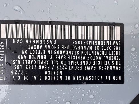 New 2026 Volkswagen Jetta GLI Autobahn image 25