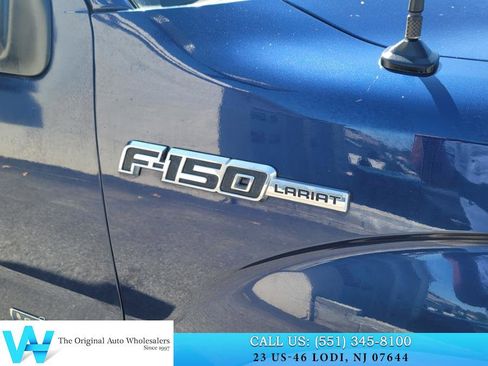 Used 2011 Ford F150 Lariat w/ Lariat Chrome Pkg image 13